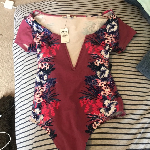 Express Tops - Bodysuit